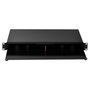 EFB ACCS VSB-A-SW Caja de enlace negra para rack 1U