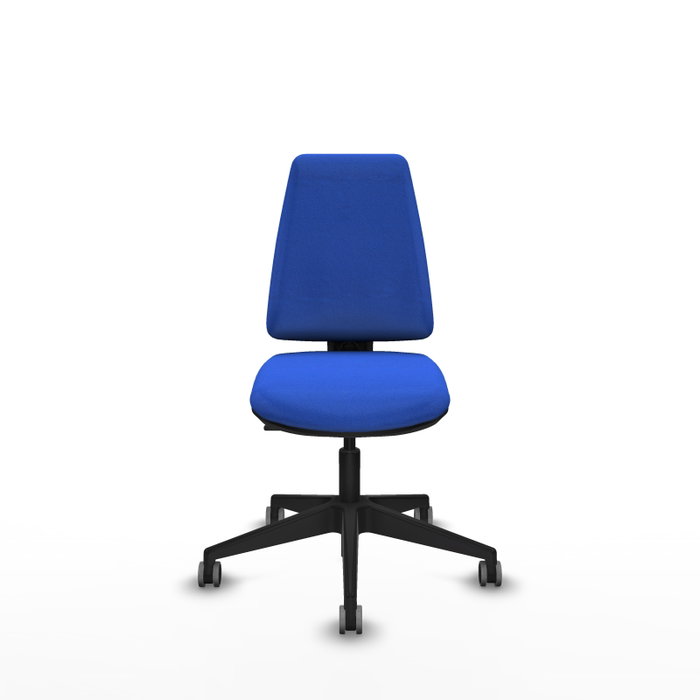 PIQUERAS Y CRESPO Silla de oficina Elche Azul sin brazos