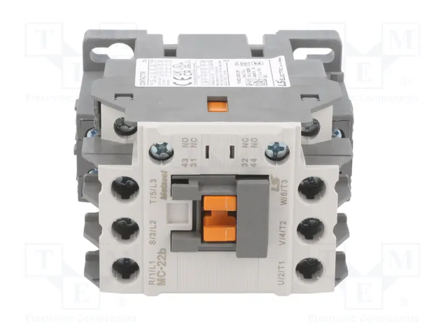 LS ELECTRIC METASOL MC-22B 110VAC Contactor 3-polar