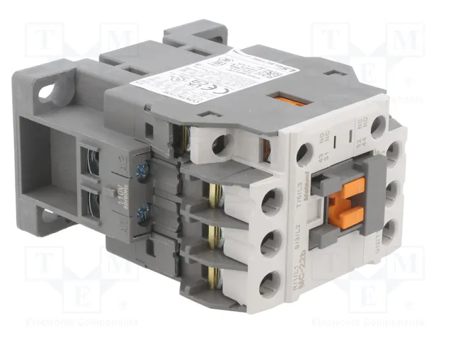 LS ELECTRIC METASOL MC-22B 110VAC Contactor 3-polar