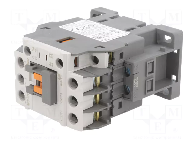 LS ELECTRIC METASOL MC-22B 110VAC Contactor 3-polar