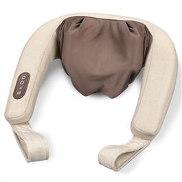 Beurer MG-153 Masajeador para la Nuca 4D con Función de Calor - Alivio Perfecto tras un Largo Día