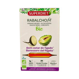Agbio Rabalfofit Rábano Negro y Alcachofa 20 Ampollas