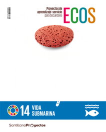 SANTILLANA, Acción Vida Submarina 1º ESO (Proyecto ECOS) - ECOS ED21