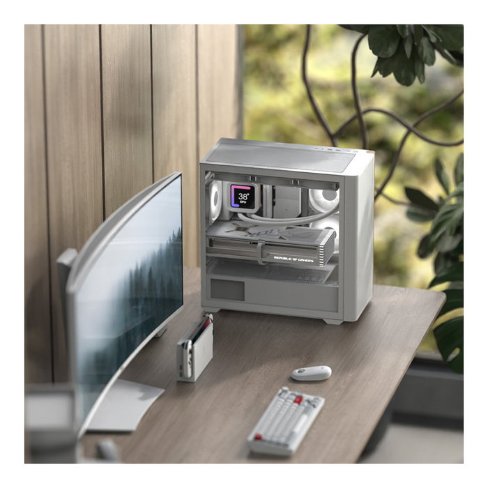 Aerocool D301A Geh Mini D301A-G-BK-V2 Negro/Madera (Micro-ATX) Aerocool D301A Geh Mini D301A-G-BK-V2 Negro/Madera (Micro-ATX)