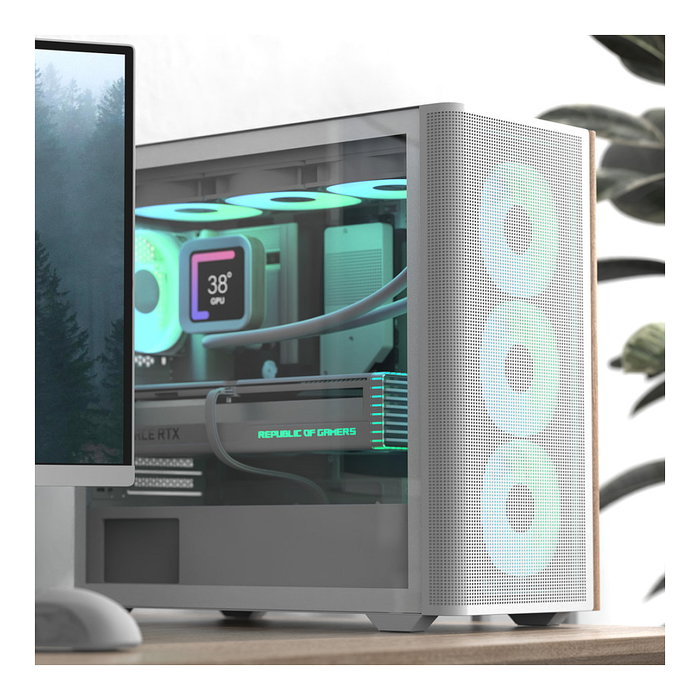 Aerocool D301A Geh Mini D301A-G-BK-V2 Negro/Madera (Micro-ATX) Aerocool D301A Geh Mini D301A-G-BK-V2 Negro/Madera (Micro-ATX)