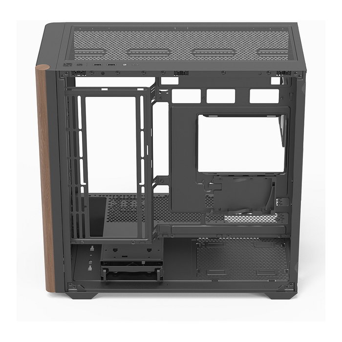 Aerocool D301A Geh Mini D301A-G-BK-V2 Negro/Madera (Micro-ATX) Aerocool D301A Geh Mini D301A-G-BK-V2 Negro/Madera (Micro-ATX)