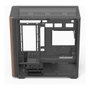 Aerocool D301A Geh Mini D301A-G-BK-V2 Negro/Madera (Micro-ATX)