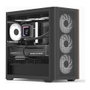 Aerocool D301A Geh Mini D301A-G-BK-V2 Negro/Madera (Micro-ATX)