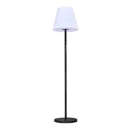 Lumisky Lámpara de Pie Solar Exterior STANDY SOLAR 150 LED Blanco Cálido Regulable Recargable 150 cm