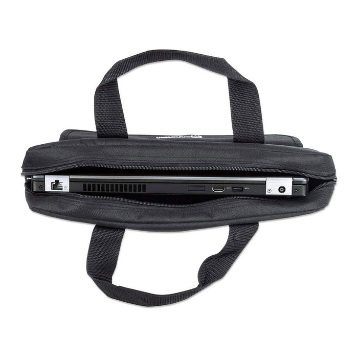 MANHATTAN NB Tasche London Maletín para portátil hasta 17.3" Negro