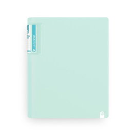 CARCHIVO Carpeta de Anillas Foam Soft PP A4 40mm Menta (Set de 4)