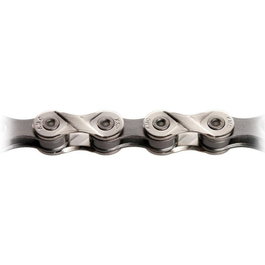 KMC Cadena X11 114 Eslabones 11V Cromado Negro