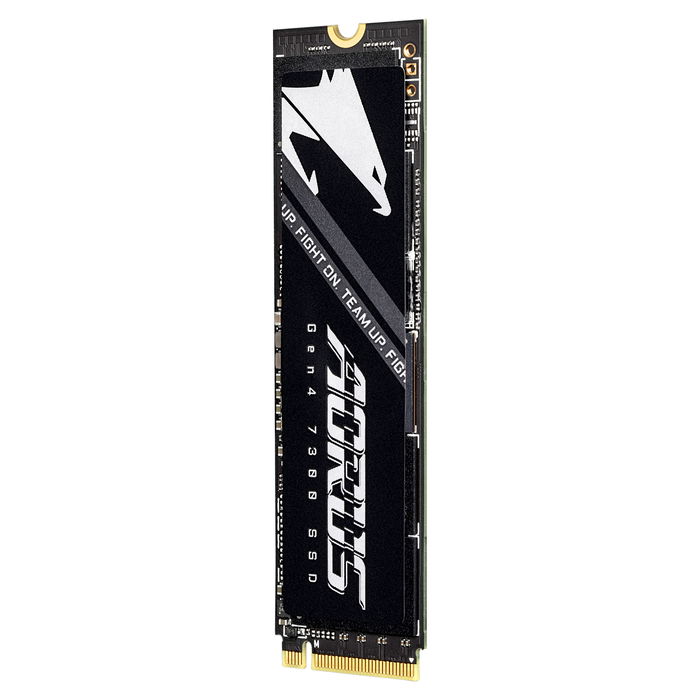 Gigabyte AORUS GEN4 7300E SSD M.2 NVMe 1TB PCI-E 7300MB/s Lectura 6000MB/s Escritura