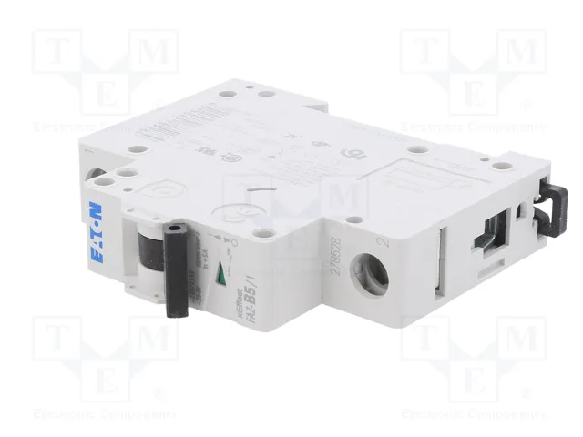 EATON ELECTRIC Interruptor magnetotérmico FAZ 5A 1 polo 15kA EATON ELECTRIC Interruptor magnetotérmico FAZ 5A 1 polo 15kA