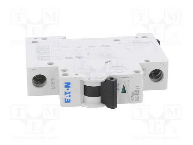 EATON ELECTRIC Interruptor magnetotérmico FAZ 5A 1 polo 15kA EATON ELECTRIC Interruptor magnetotérmico FAZ 5A 1 polo 15kA