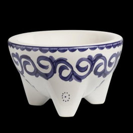 Puebla - Azulmolcajete Set de 6 piezas de 16.5 cm x 10 cm.