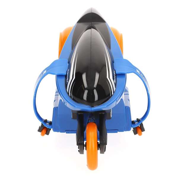 Maisto Moto Radio Control 2.4Ghz con Luz LED, Vehículo Teledirigido Gira 360 Grados, 6 Funciones, Juguete Infantil para Niños y Niñas +5 Años