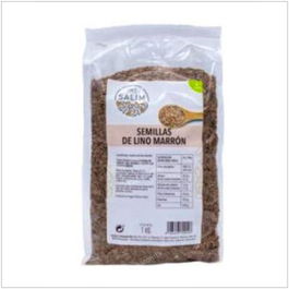 INT SALIM Semillas De Lino Marron 1Kg