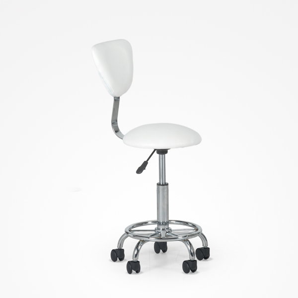 Bifull Taburete de Estética Hedda Blanco Bifull Taburete de Estética Hedda Blanco