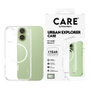 PanzerGlass CARE Urban Explorer Case Transparente con MagSafe para iPhone 17