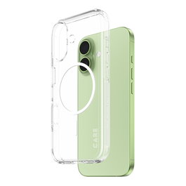 PanzerGlass CARE Urban Explorer Case Transparente con MagSafe para iPhone 17