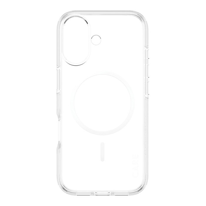 PanzerGlass CARE Urban Explorer Case Transparente con MagSafe para iPhone 17