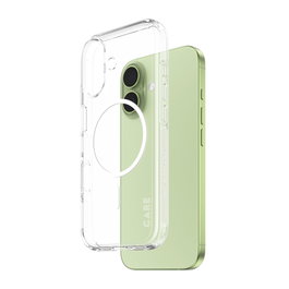 PanzerGlass CARE Urban Explorer Case Transparente con MagSafe para iPhone 17