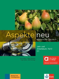 KLETT Aspekte neu C1.2 libro del alumno y de ejercicios - edición híbrida allango