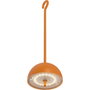 Sompex HOOK Lámpara de mesa naranja recargable