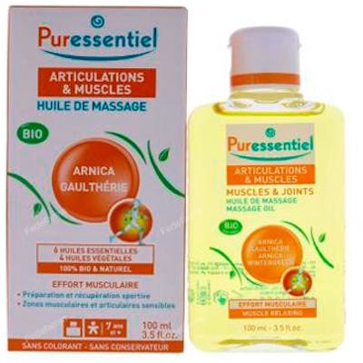 Puressentiel Aceite de Masaje Articulaciones Arnica-Gault 100ml
