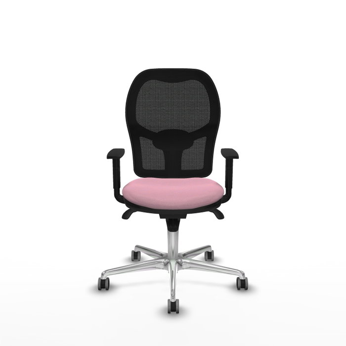 PIQUERAS Y CRESPO Silla de oficina Jorquera Rosa y Negro PIQUERAS Y CRESPO Silla de oficina Jorquera Rosa y Negro