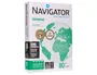 Navigator Papel Din A4 80 Gramos Paquete 500 Hojas | 100% Libre de Atascos, Calidad UHD, Blanco, Certificado Ecolabel y FSC