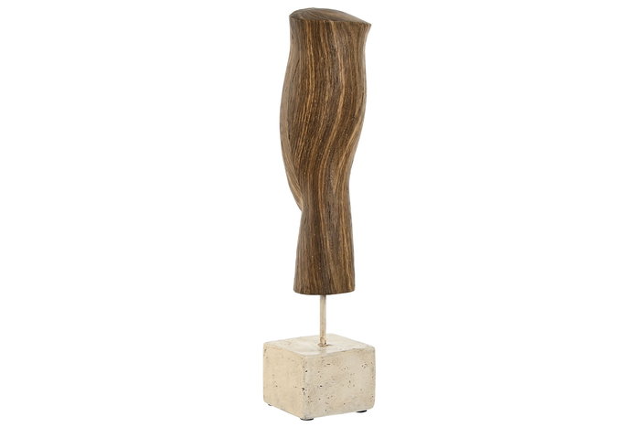 DKD Home Decor Figura Colonial Marron Blanco Resina 8.5 x 37.5 x 8.5 cm (2 Unidades) DKD Home Decor Figura Colonial Marron Blanco Resina 8.5 x 37.5 x 8.5 cm (2 Unidades)