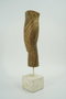 DKD Home Decor Figura Colonial Marron Blanco Resina 8.5 x 37.5 x 8.5 cm (2 Unidades)