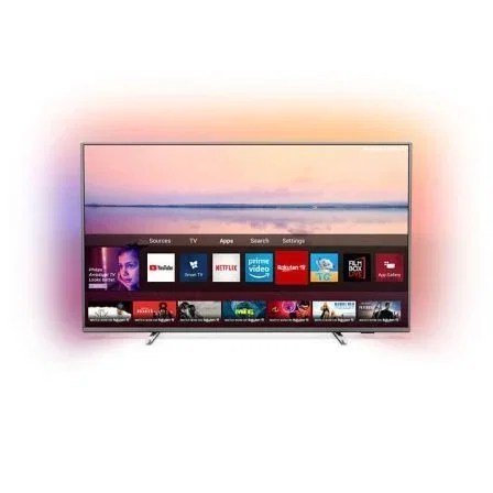 TELEVISOR PHILIPS 50PUS6754 - 50"/126CM - 3840*2160 4K - AMBILIGHT*3 - HDR10+ - DVB-T/T2/T2-HD/C/S/S2 - SMART TV - 20W RMS - WiFi - 3*HDMI - 2*US