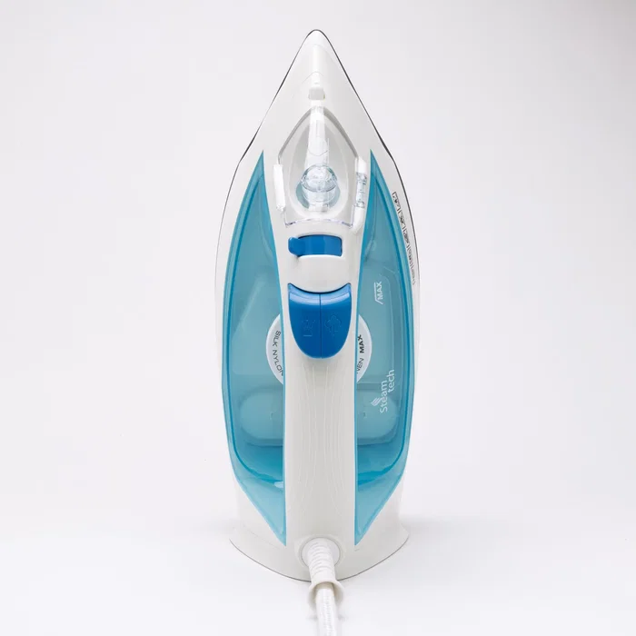 TORNADO TST-1800B Plancha a Vapor 1800W con Suela Teflón - Vapor Variable 160 g/min, Vapor Continuo, Función Autolimpieza y Antical - Color Blanco