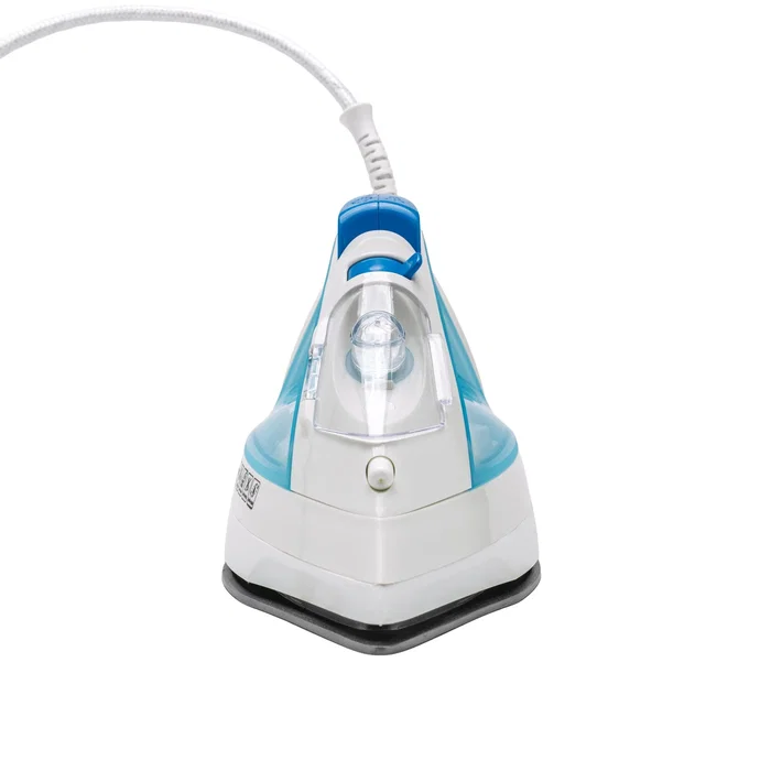 TORNADO TST-1800B Plancha a Vapor 1800W con Suela Teflón - Vapor Variable 160 g/min, Vapor Continuo, Función Autolimpieza y Antical - Color Blanco