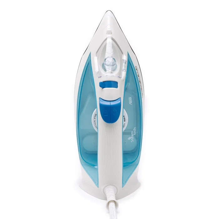 TORNADO TST-1800B Plancha a Vapor 1800W con Suela Teflón - Vapor Variable 160 g/min, Vapor Continuo, Función Autolimpieza y Antical - Color Blanco