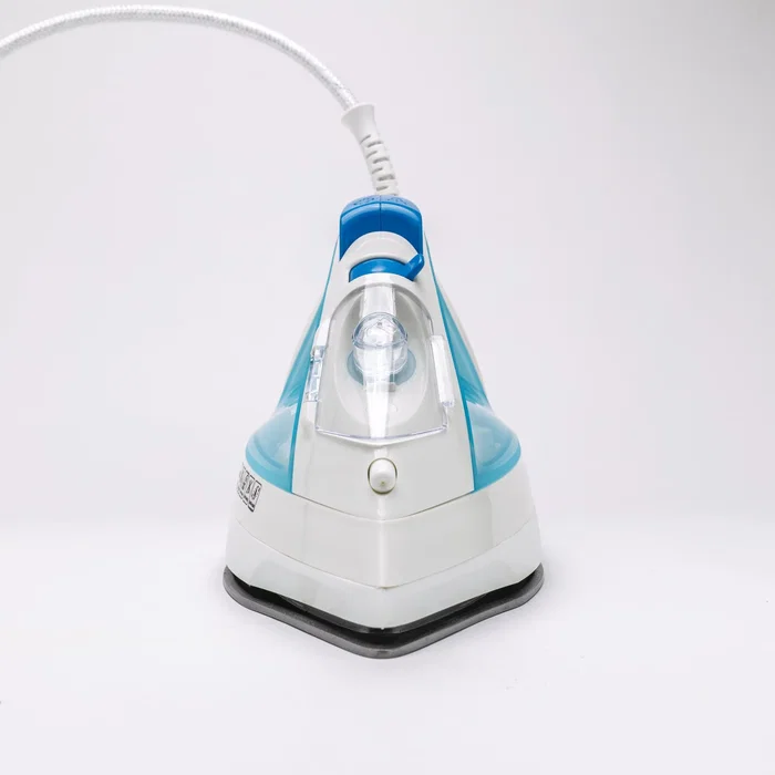 TORNADO TST-1800B Plancha a Vapor 1800W con Suela Teflón - Vapor Variable 160 g/min, Vapor Continuo, Función Autolimpieza y Antical - Color Blanco