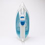 Tornado Plancha de Vapor TST-1800B Blanco y Azul