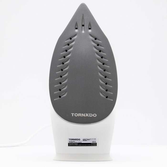 Tornado Plancha de Vapor TST-1800B Blanco y Azul