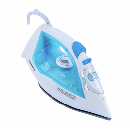 Plancha vapor tornado tm-1800b azul/blanco