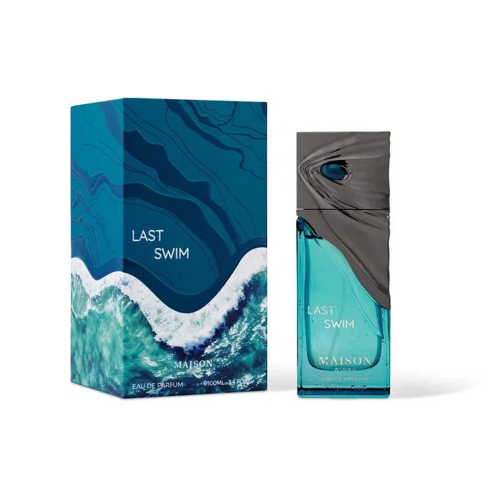 Maison Asrar Last Swim Agua de perfume Unisex 100 ml Maison Asrar Last Swim Agua de perfume Unisex 100 ml