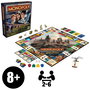 Hasbro Monopoly F9422 - Juego de Mesa Harry Potter, Edición Hogwarts, en Español y Portugués, Recomendado +8 Años