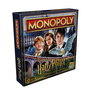 Hasbro Monopoly F9422 - Juego de Mesa Harry Potter, Edición Hogwarts, en Español y Portugués, Recomendado +8 Años