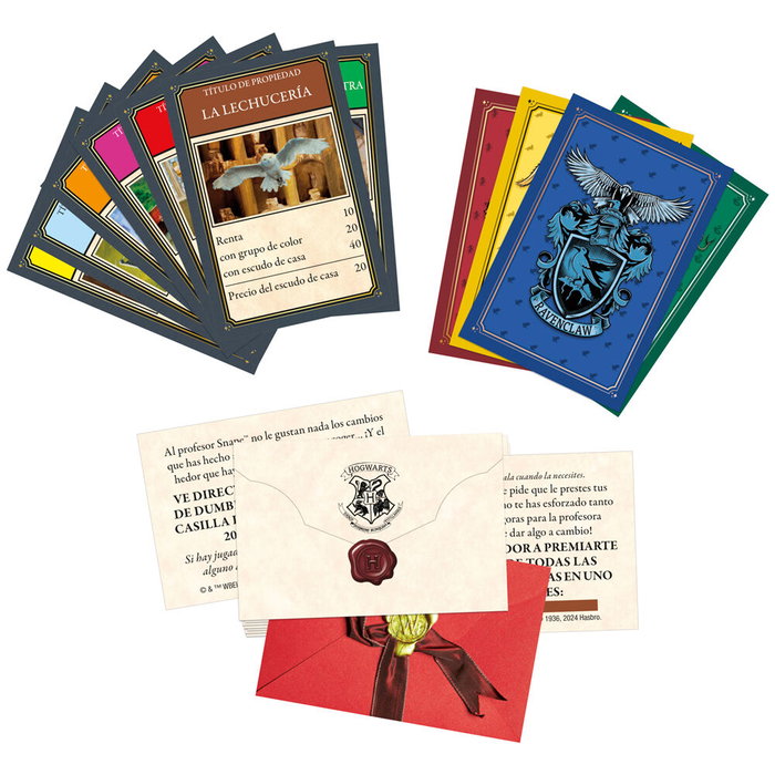 Hasbro Monopoly Harry Potter Hasbro Monopoly Harry Potter