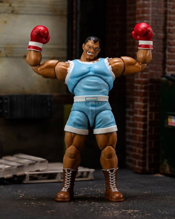 Jada Toys Figura Balrog Ultra Street Fighter II: The Final Challengers 17 cm