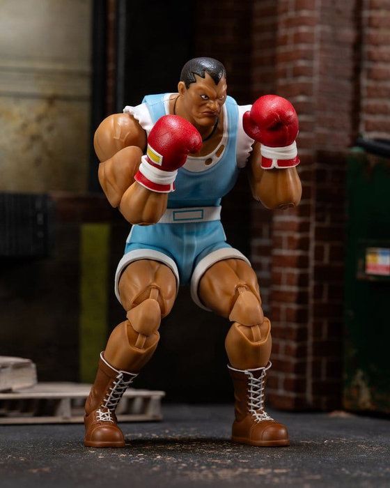 Jada Toys Figura Balrog Ultra Street Fighter II: The Final Challengers 17 cm