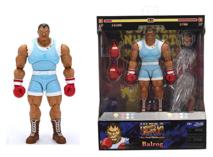 Jada Toys Figura Balrog Ultra Street Fighter II: The Final Challengers 17 cm